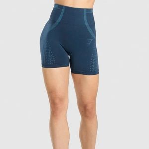 Gymshark Apex Seamless Navy Biker Shorts